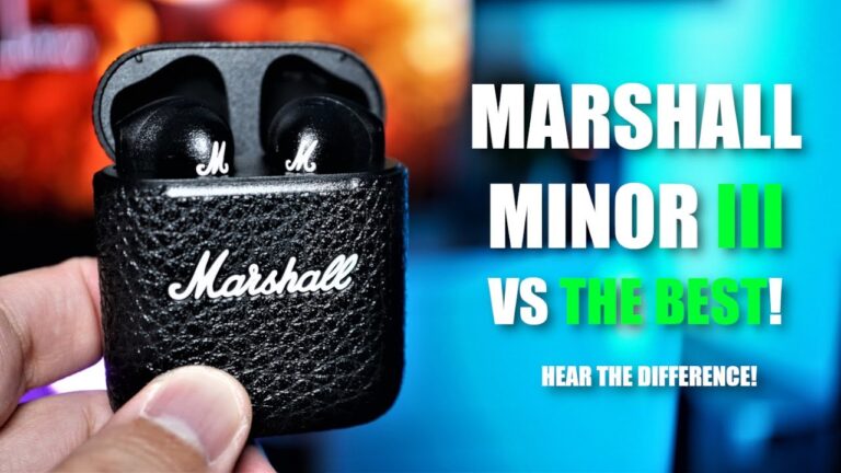 Unleash Your Style with Marshall Lifestyle Mode EQ Earphones